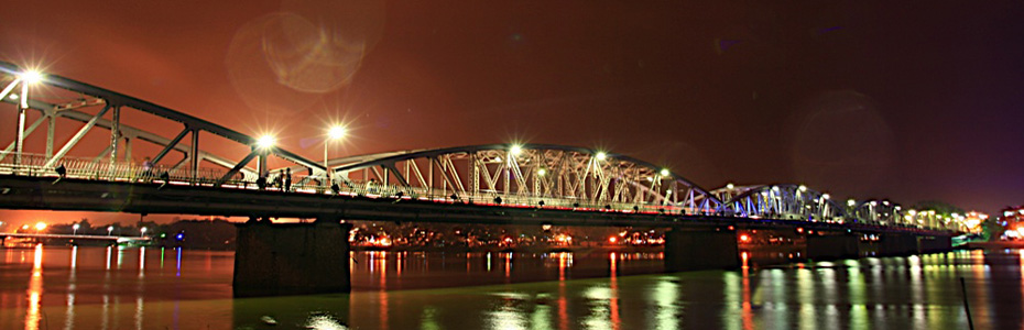 Truong Tien Bridge in Hue over the Perfume River third image