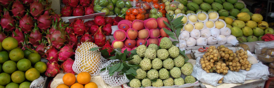 Summer tropical fruits, abundant in the South sixth image